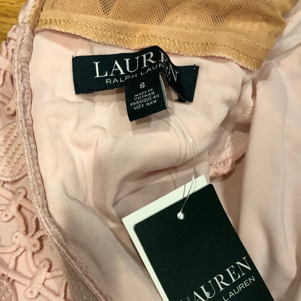 Lauren Ralph Lauren Lace Sleeveless Dress. New with tags. - Picture 8 of 12